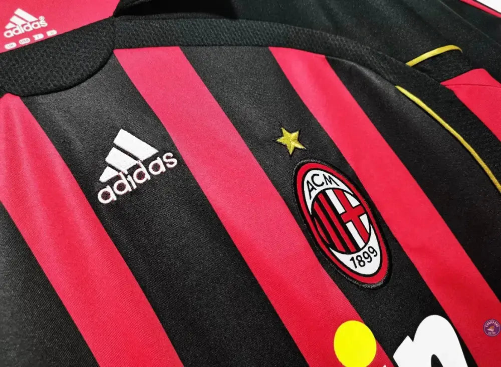 Image of AC Milan 2006/07 Domicile à manches longues