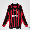 AC Milan 2006/07 Domicile à manches longues