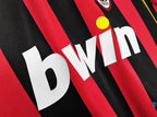 AC Milan 2006/07 Domicile à manches longues