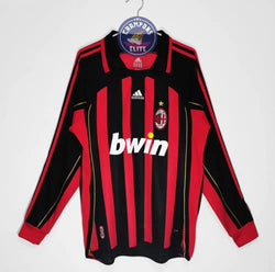 Image of AC Milan 2006/07 Domicile à manches longues
