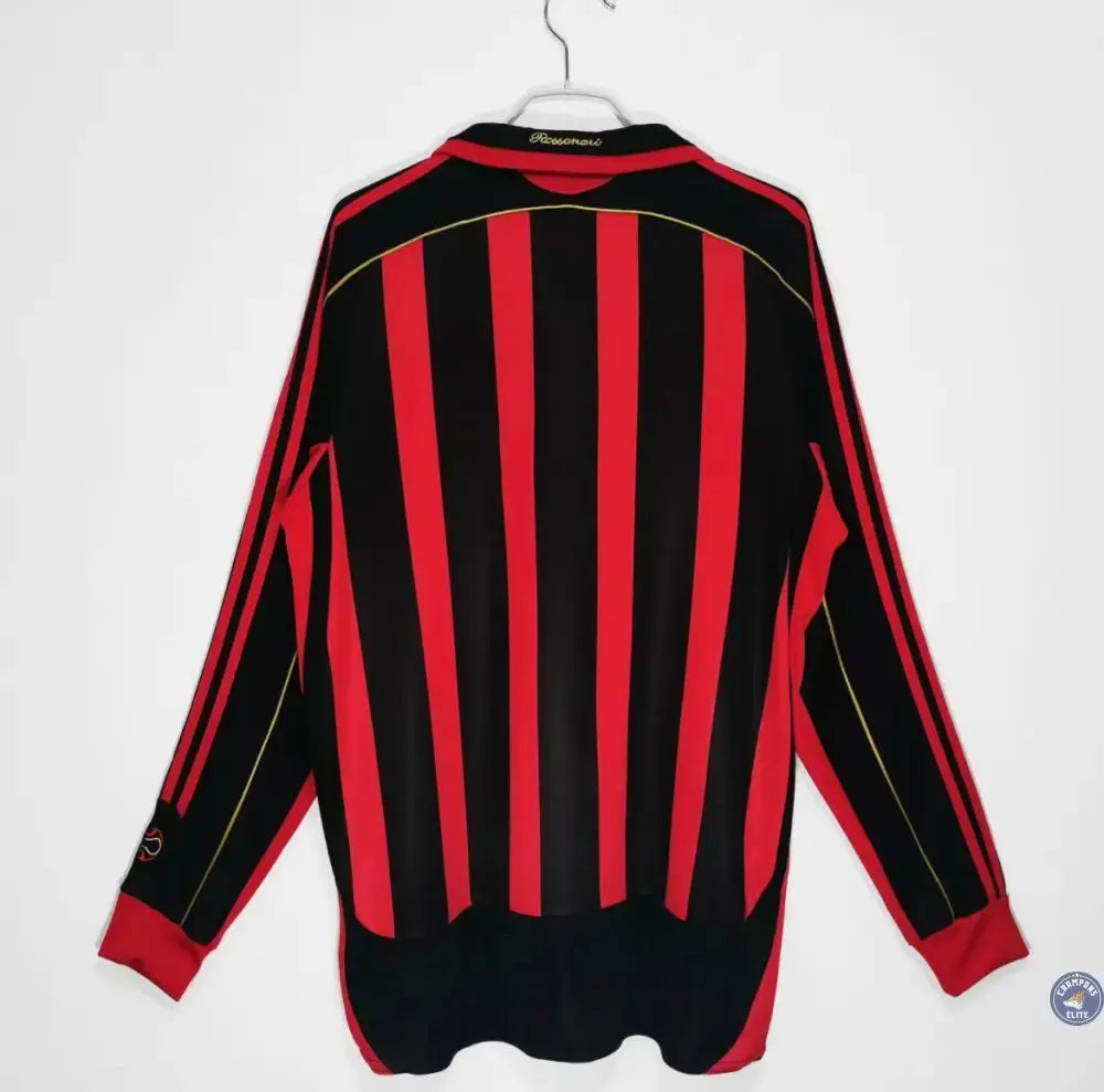 Image of AC Milan 2006/07 Domicile à manches longues
