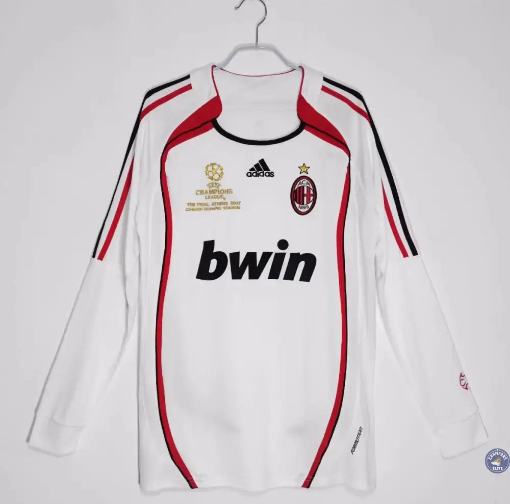 Image of AC Milan 2006/07 Extérieur à manches longues