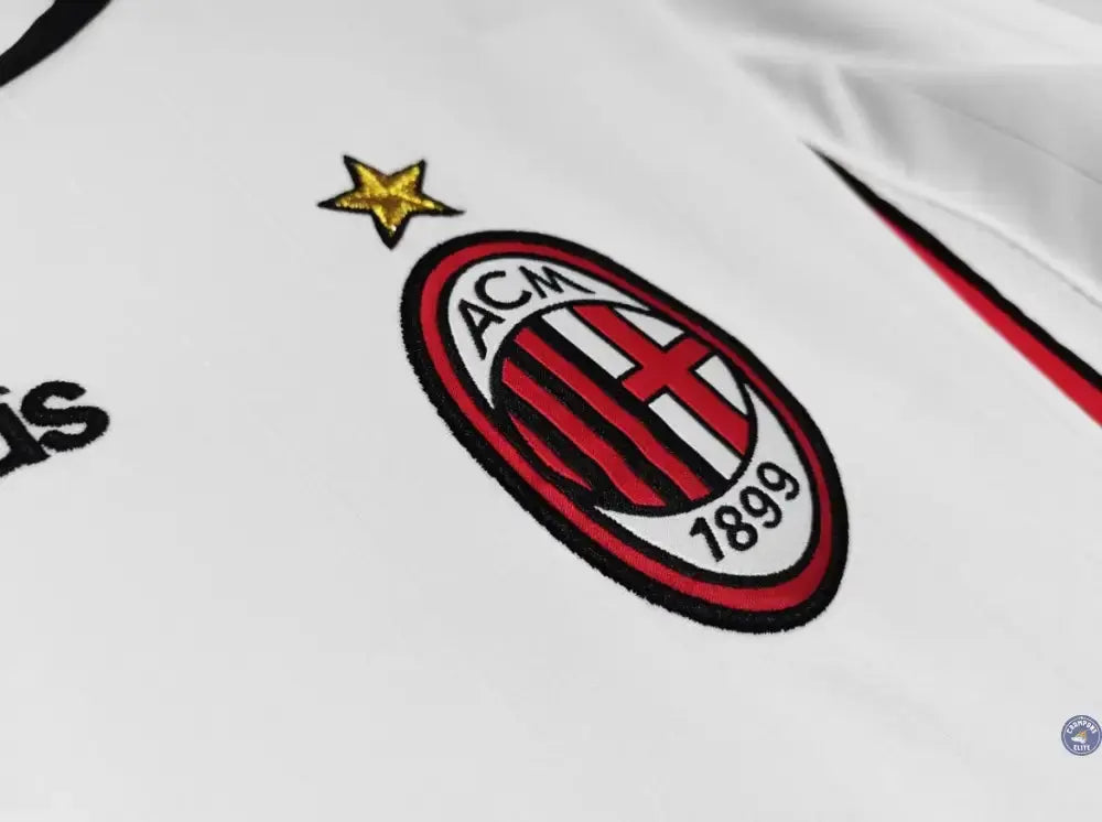 AC Milan 2006/07 Extérieur à manches longues