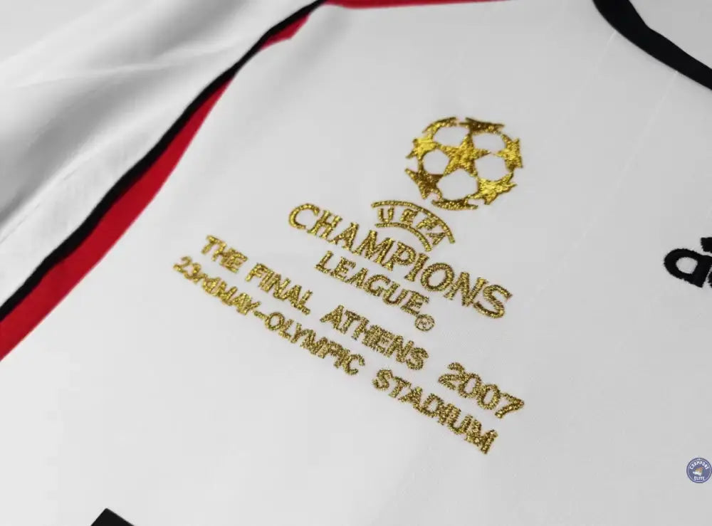Image of AC Milan 2006/07 Extérieur à manches longues