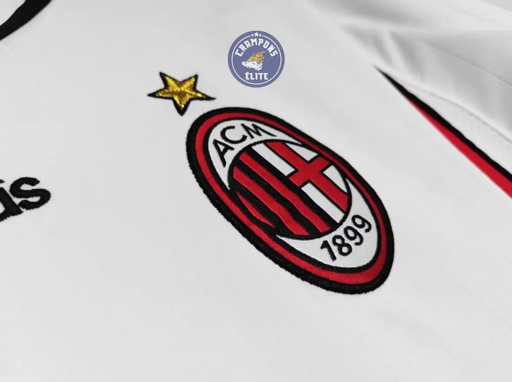 AC Milan 2006/07 Extérieur à manches longues