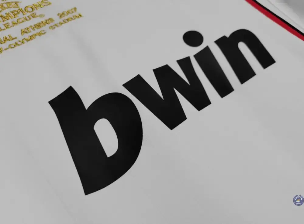 Image of AC Milan 2006/07 Extérieur à manches longues
