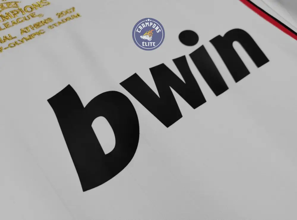 Image of AC Milan 2006/07 Extérieur à manches longues