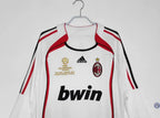 AC Milan 2006/07 Extérieur à manches longues