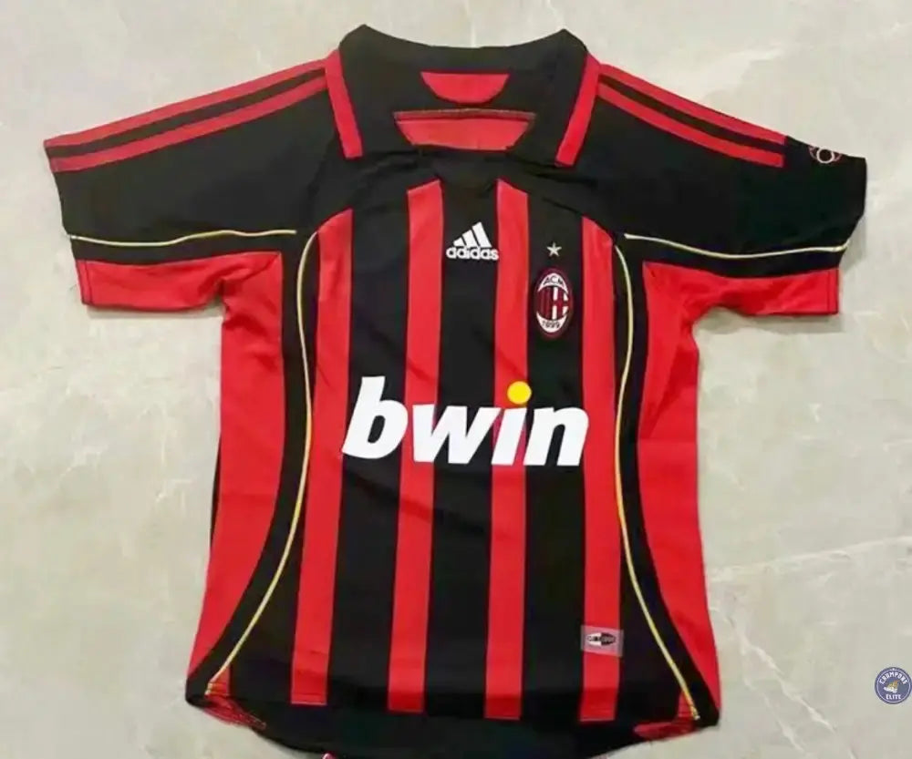 Image of AC Milan 2007/08 Domicile