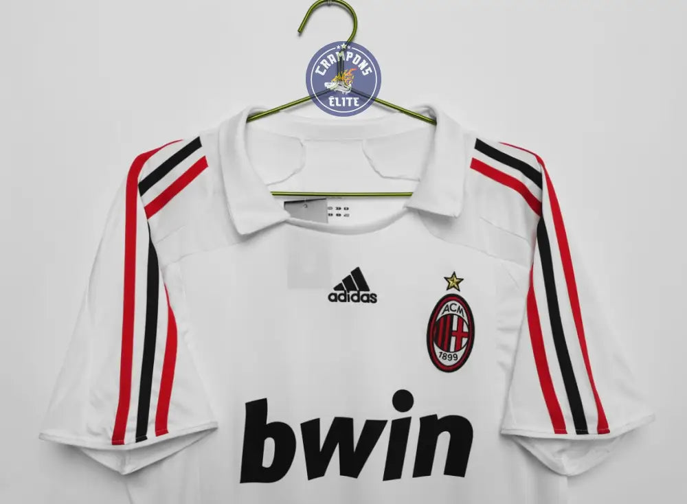 AC Milan 2007/08 Extérieur