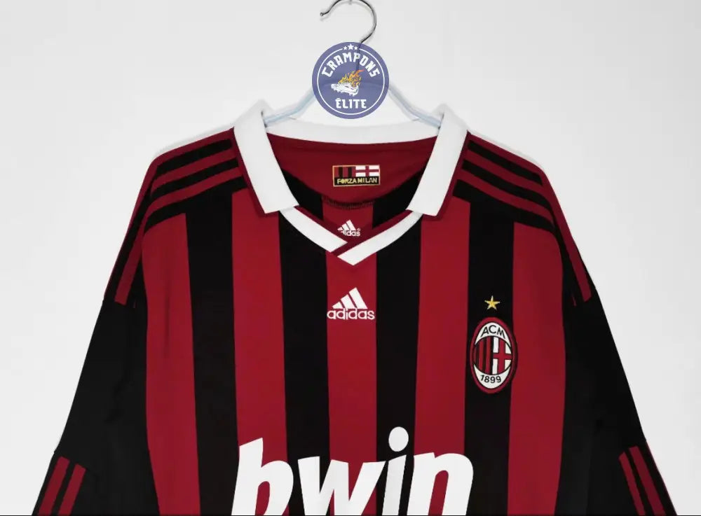 Image of AC Milan 2009/10 Domicile à manches longues