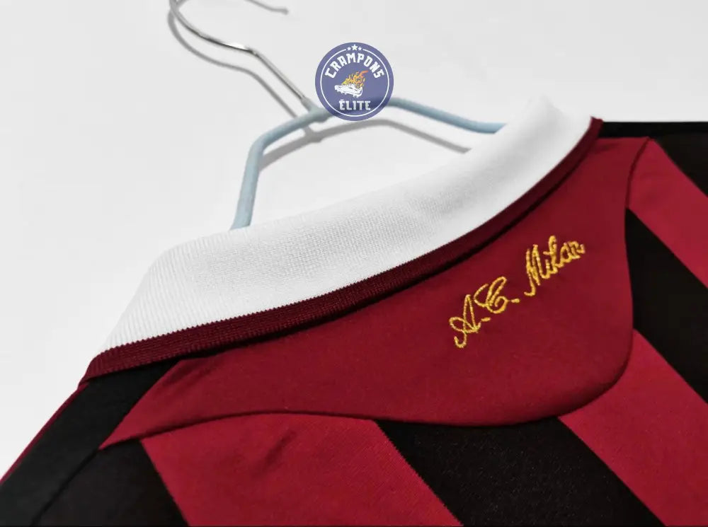 Image of AC Milan 2009/10 Domicile à manches longues