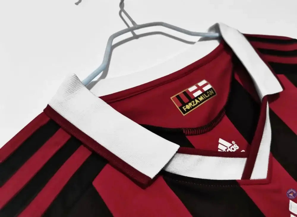 Image of AC Milan 2009/10 Domicile à manches longues