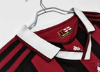 AC Milan 2009/10 Domicile à manches longues
