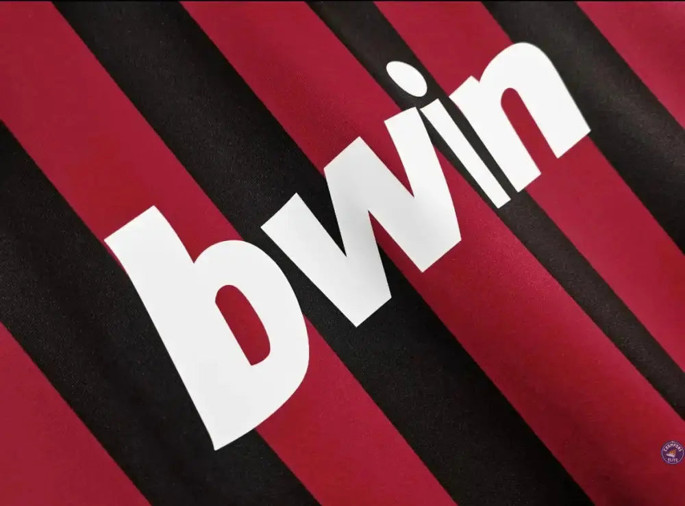 Image of AC Milan 2009/10 Domicile à manches longues