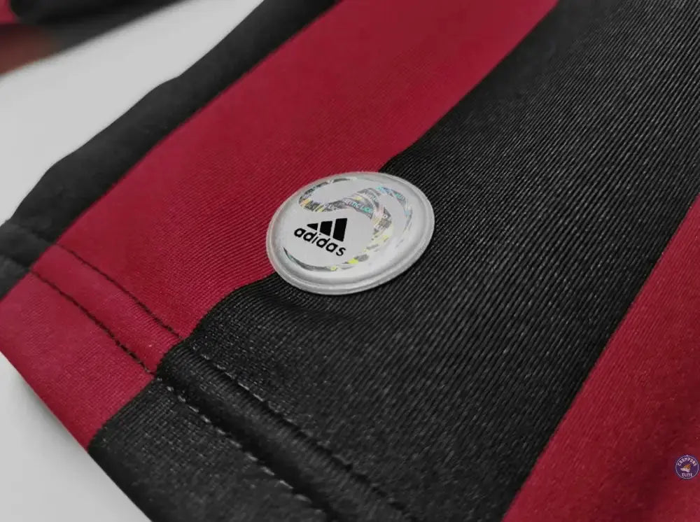 Image of AC Milan 2009/10 Domicile à manches longues