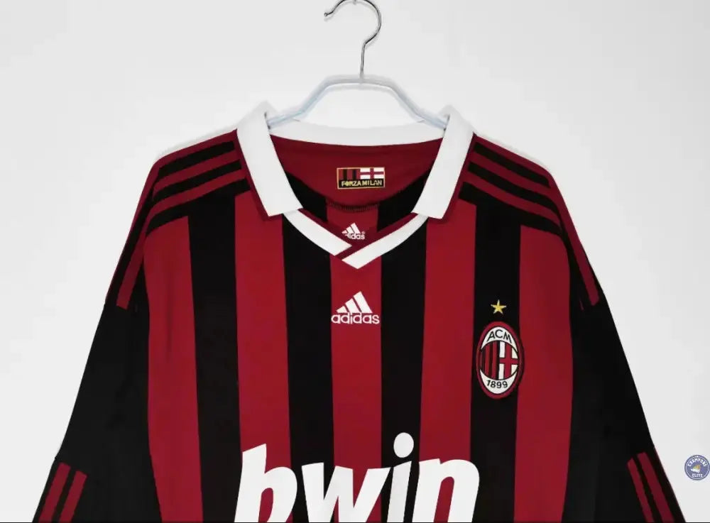 Image of AC Milan 2009/10 Domicile à manches longues