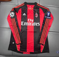 AC Milan 2010/11 Domicile à manches longues