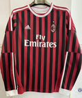 AC Milan 2011/12 Domicile à manches longues