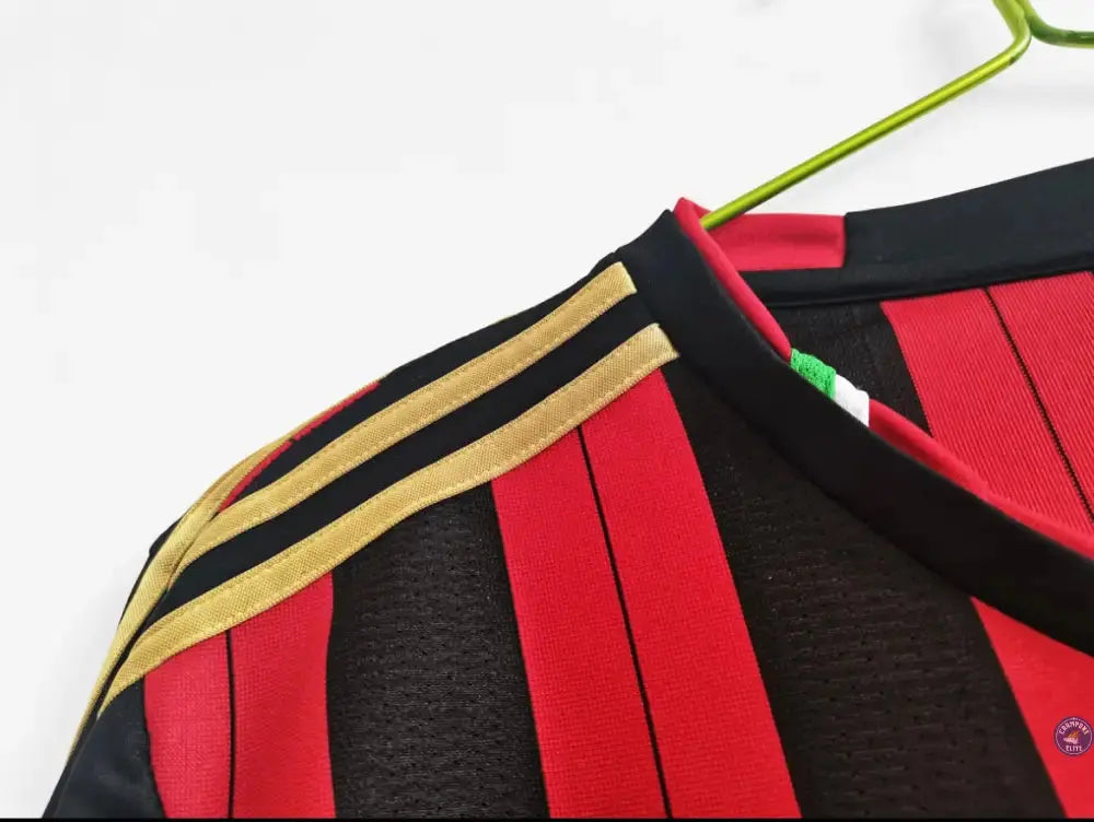 AC Milan 2013/14 Domicile à manches longues