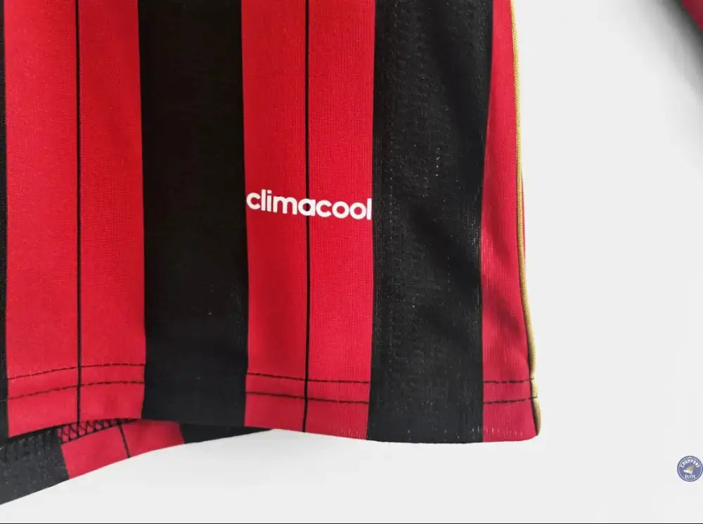 AC Milan 2013/14 Domicile à manches longues