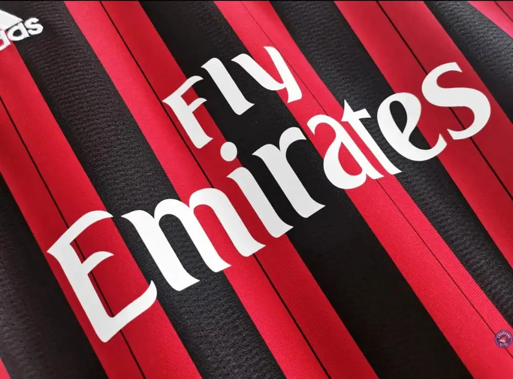 Image of AC Milan 2013/14 Domicile à manches longues