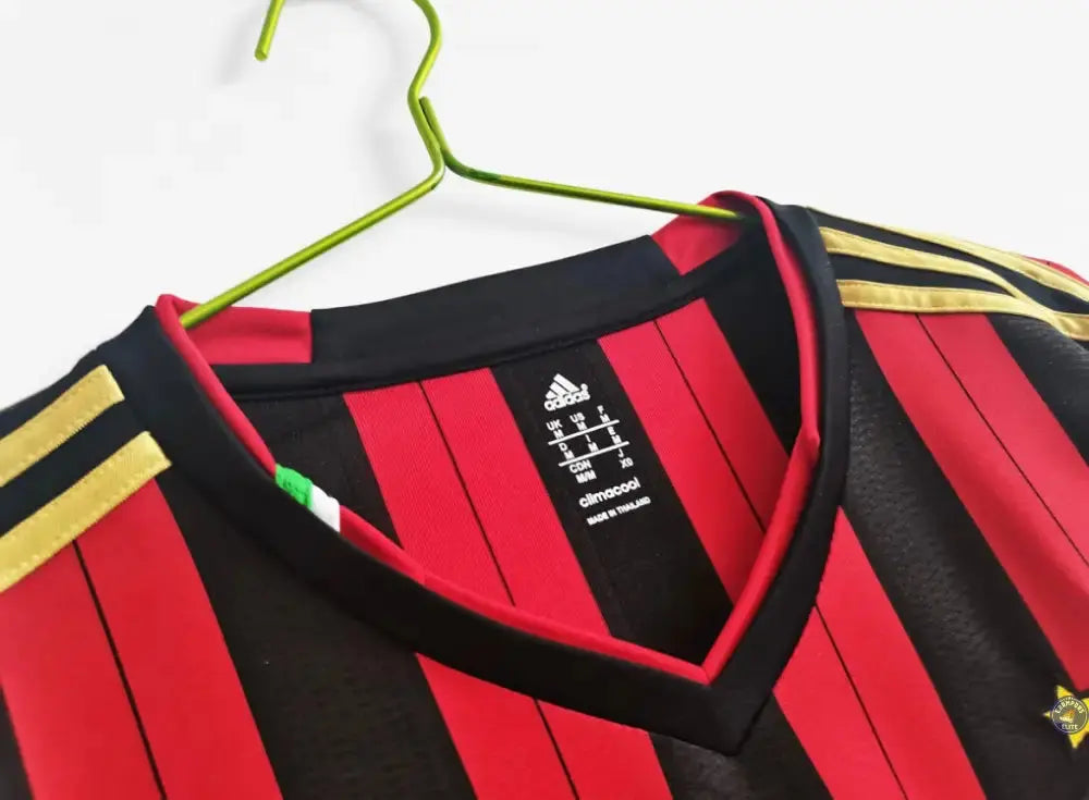 Image of AC Milan 2013/14 Domicile à manches longues