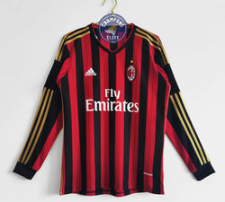 Image of AC Milan 2013/14 Domicile à manches longues