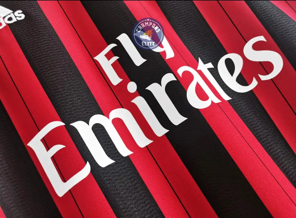AC Milan 2013/14 Domicile à manches longues