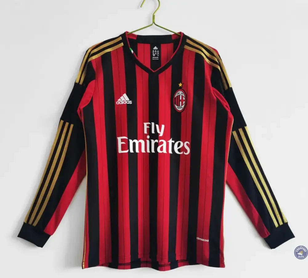 Image of AC Milan 2013/14 Domicile à manches longues
