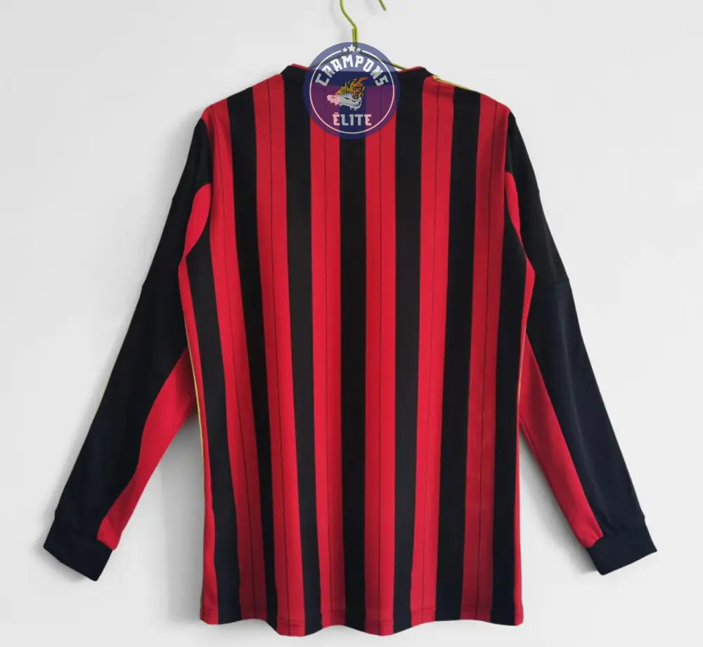 AC Milan 2013/14 Domicile à manches longues