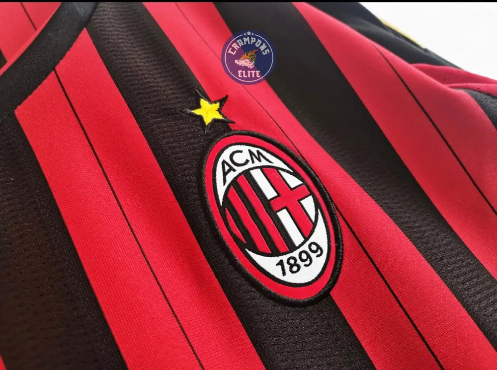 AC Milan 2013/14 Domicile à manches longues