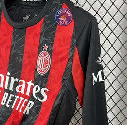 Image of AC Milan 2025/26 Domicile à manches longues