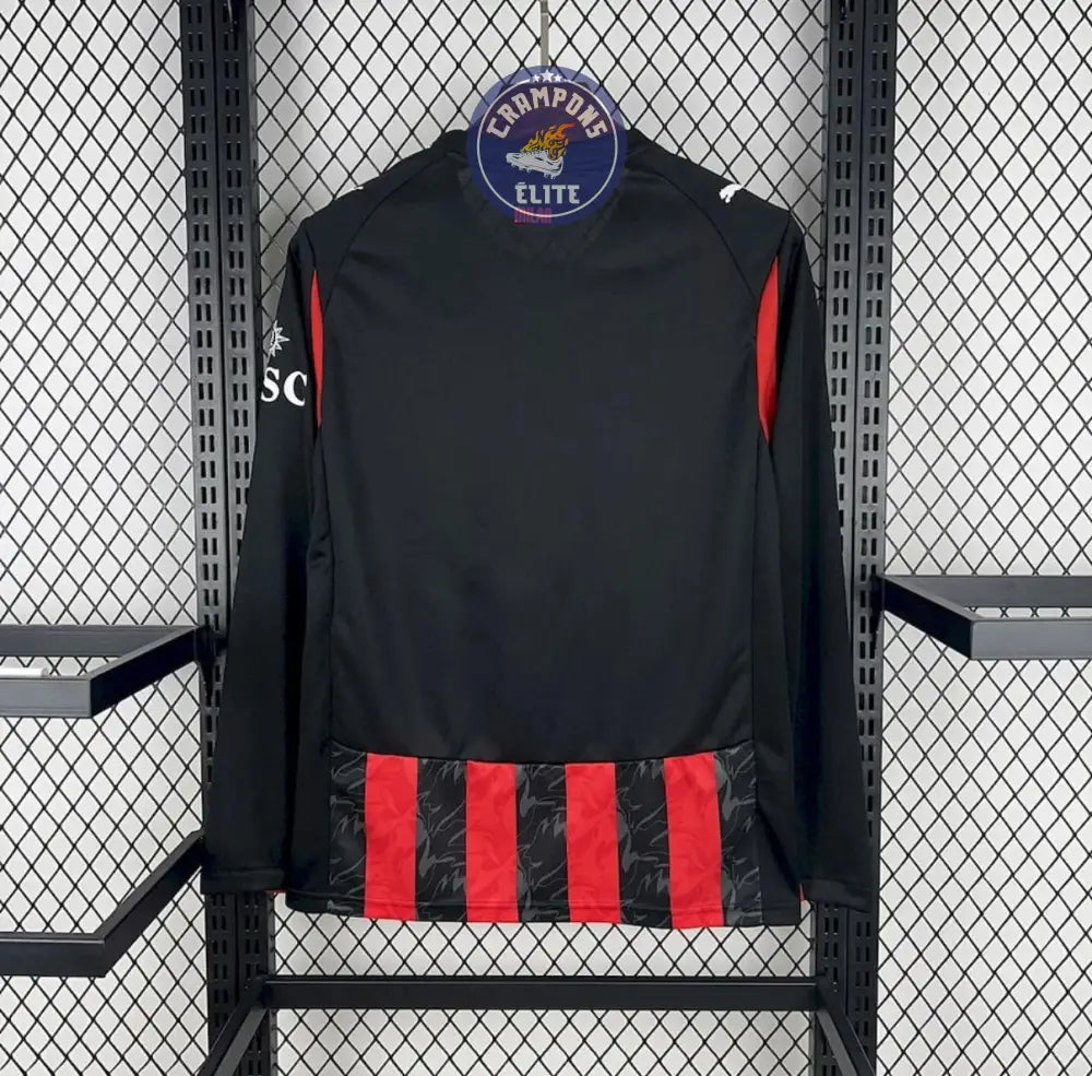 Image of AC Milan 2025/26 Domicile à manches longues