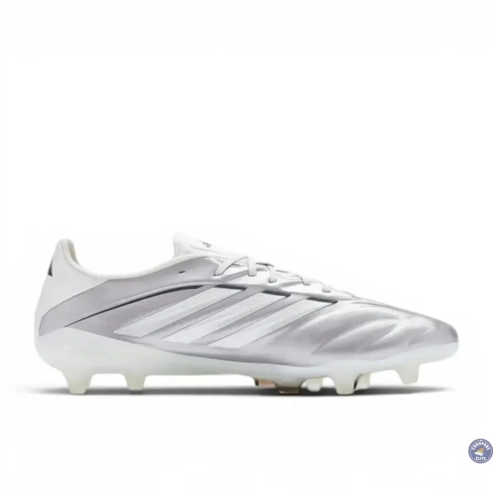 Image of Adidas Copa Pure 4 Elite FG Ice Cold Precision - Taupe Metallic/Argenté/Argenté