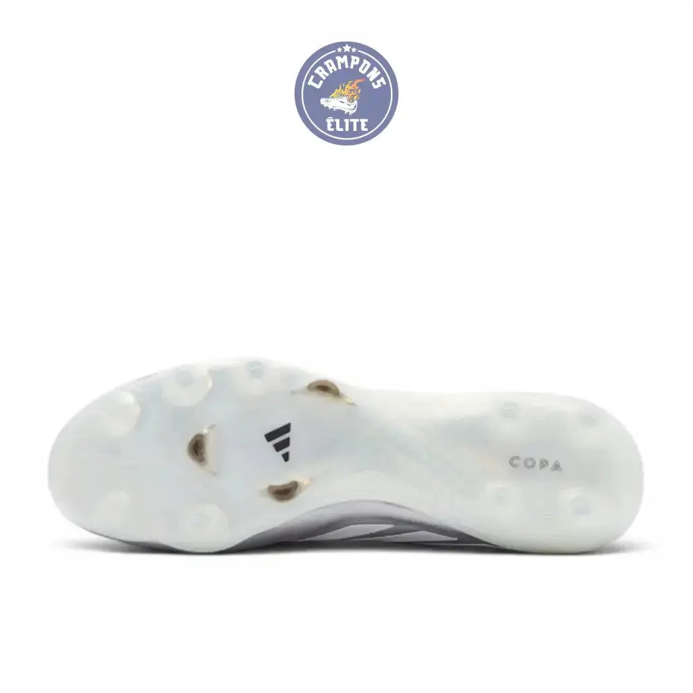 Image of Adidas Copa Pure 4 Elite FG Ice Cold Precision - Taupe Metallic/Argenté/Argenté