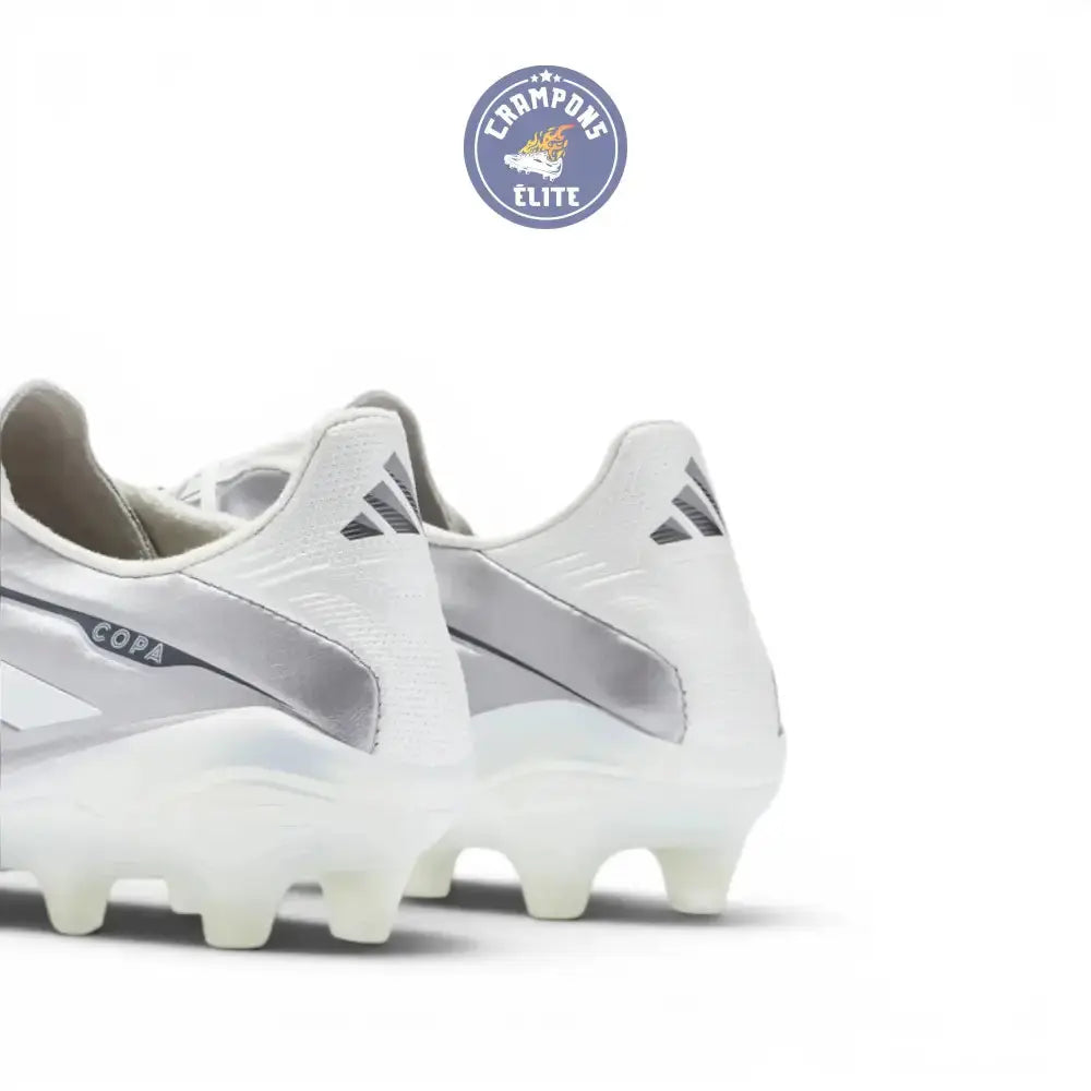 Adidas Copa Pure 4 Elite FG Ice Cold Precision - Taupe Metallic/Argenté/Argenté