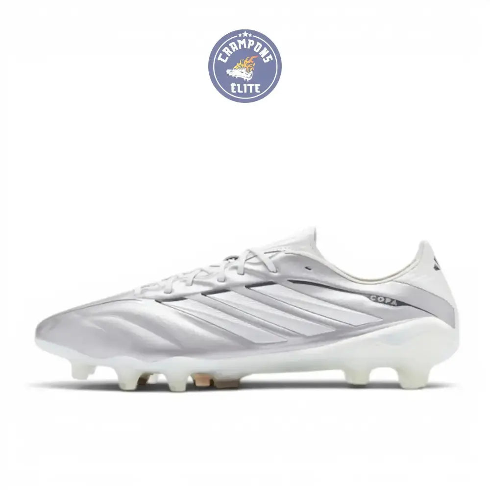 Image of Adidas Copa Pure 4 Elite FG Ice Cold Precision - Taupe Metallic/Argenté/Argenté