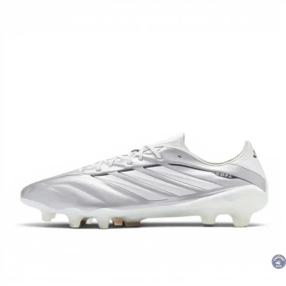 Image of Adidas Copa Pure 4 Elite FG Ice Cold Precision - Taupe Metallic/Argenté/Argenté
