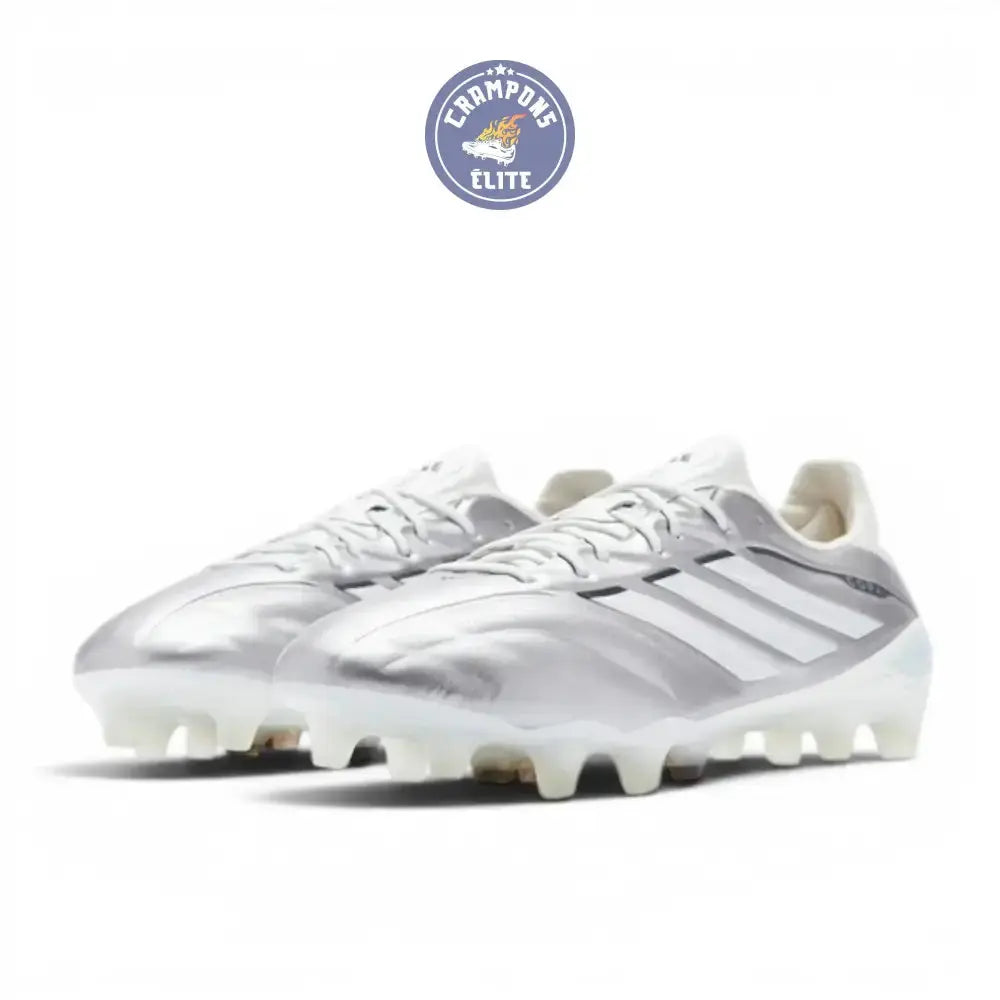Image of Adidas Copa Pure 4 Elite FG Ice Cold Precision - Taupe Metallic/Argenté/Argenté