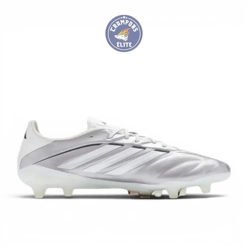 Adidas Copa Pure 4 Elite FG Ice Cold Precision - Taupe Metallic/Argenté/Argenté