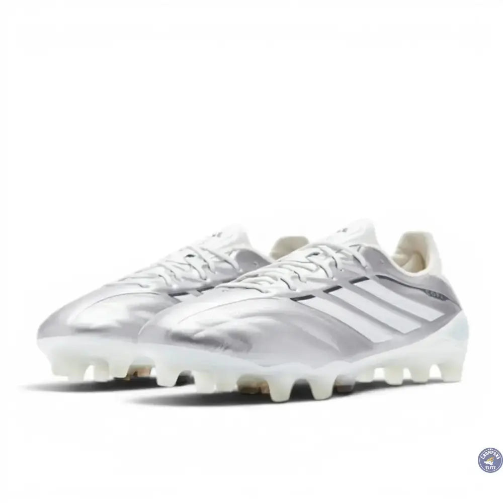 Image of Adidas Copa Pure 4 Elite FG Ice Cold Precision - Taupe Metallic/Argenté/Argenté