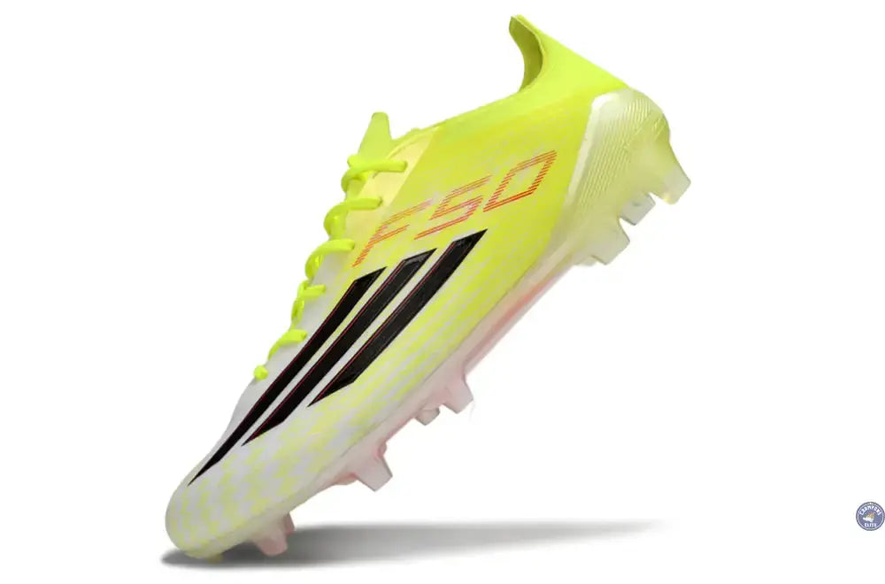Image of F50 ELITE FG BORN FOR GOALS - JAUNE/NOIR/LUCID RED