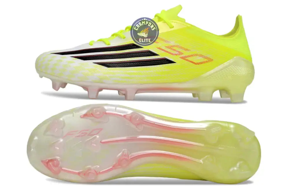 Image of F50 ELITE FG BORN FOR GOALS - JAUNE/NOIR/LUCID RED