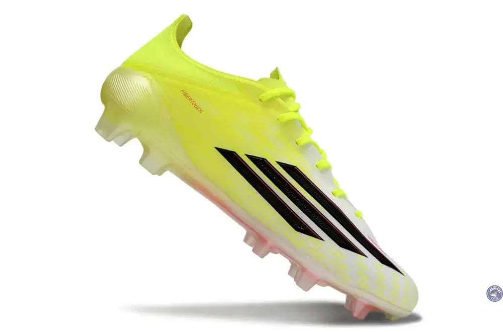 Image of F50 ELITE FG BORN FOR GOALS - JAUNE/NOIR/LUCID RED