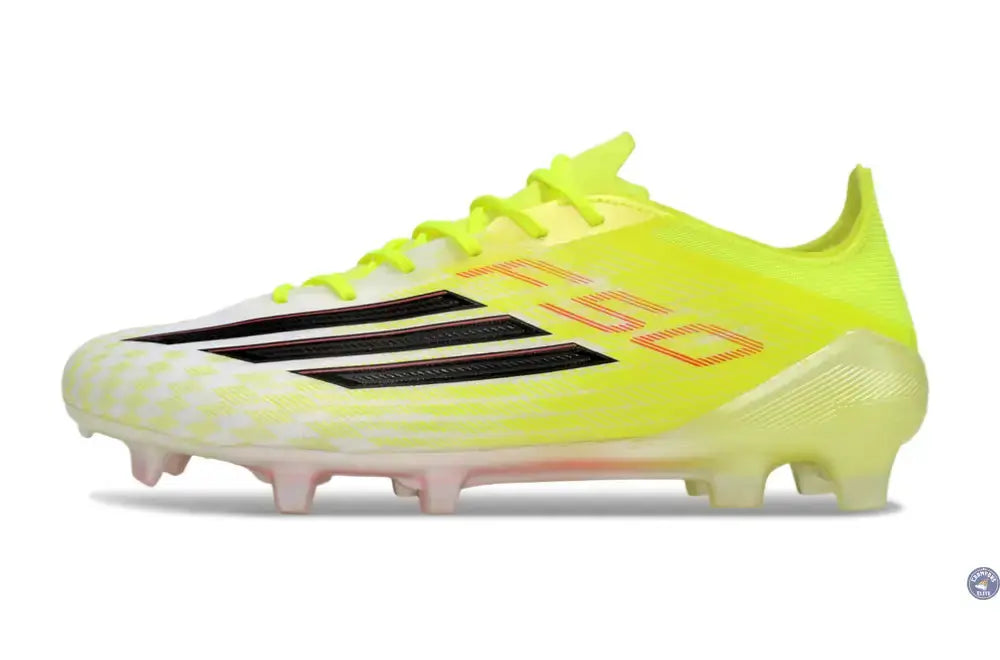 F50 ELITE FG BORN FOR GOALS - JAUNE/NOIR/LUCID RED