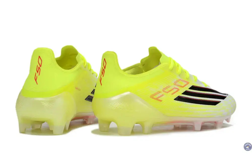 Image of F50 ELITE FG BORN FOR GOALS - JAUNE/NOIR/LUCID RED
