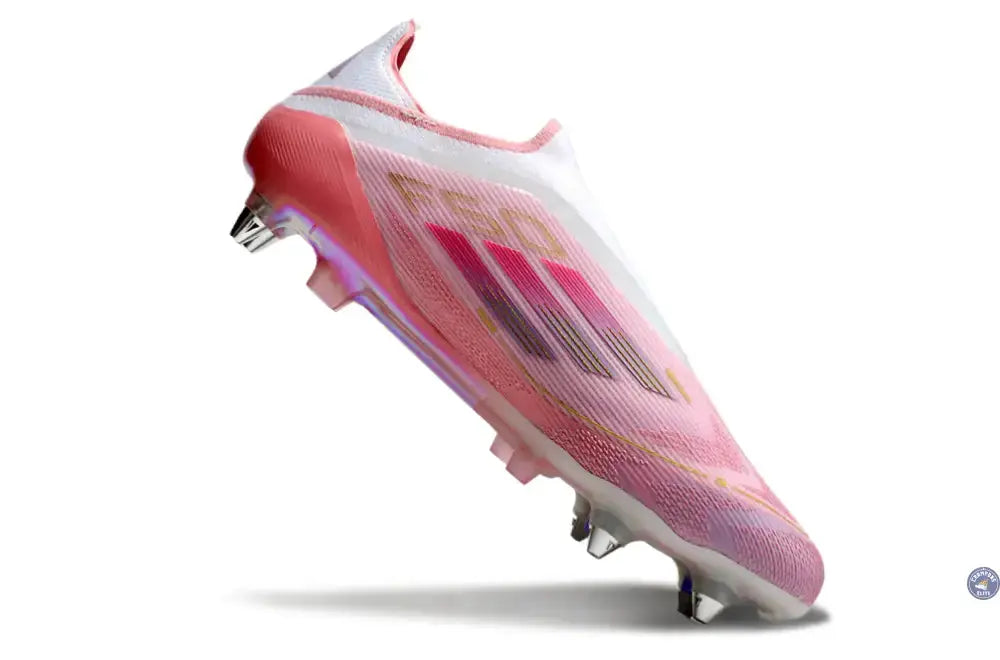 Image of F50 Elite Laceless SG Lamine Yamal 304 - Rose clair/Purple Glow/Lite Pink ÉDITION LIMITÉE