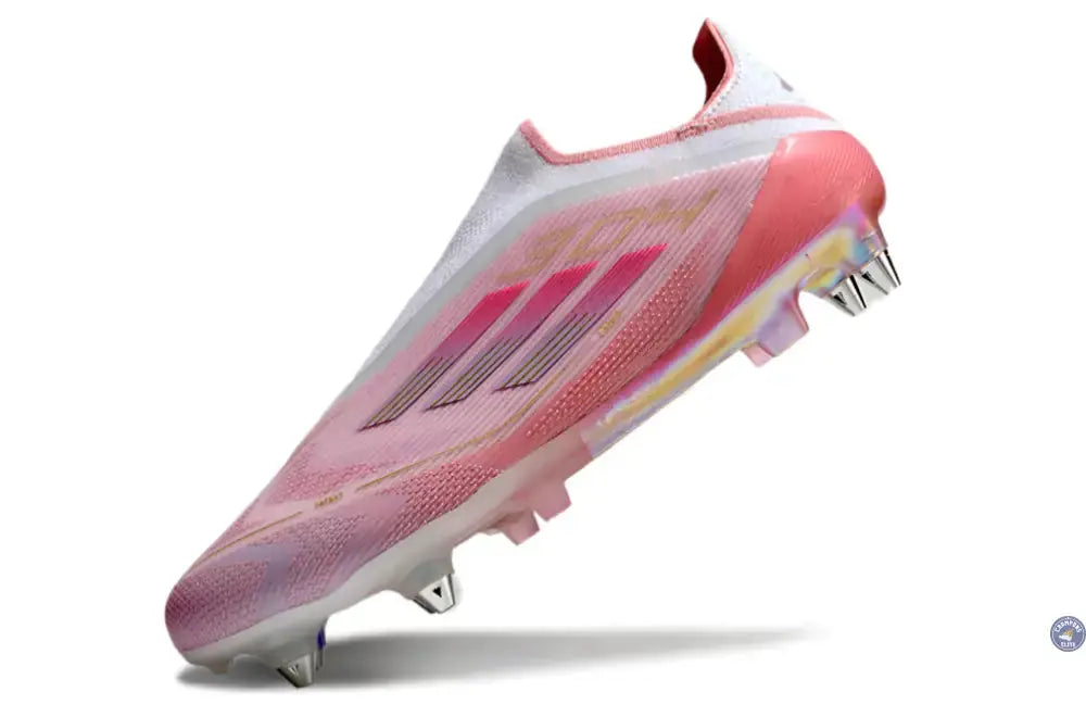 Image of F50 Elite Laceless SG Lamine Yamal 304 - Rose clair/Purple Glow/Lite Pink ÉDITION LIMITÉE