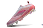 F50 Elite Laceless SG Lamine Yamal 304 - Rose clair/Purple Glow/Lite Pink ÉDITION LIMITÉE